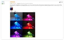 Load image into Gallery viewer, Air Humidifier Ultrasonic Aroma Essential Oil Diffuser Ultrasonic Cool Mist Humidifier Air Purifier 7 Colo LED Night light