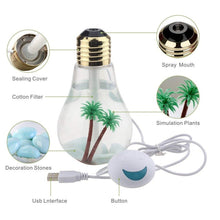 Load image into Gallery viewer, Air Humidifier Ultrasonic Aroma Essential Oil Diffuser Ultrasonic Cool Mist Humidifier Air Purifier 7 Colo LED Night light