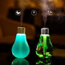 Load image into Gallery viewer, Air Humidifier Ultrasonic Aroma Essential Oil Diffuser Ultrasonic Cool Mist Humidifier Air Purifier 7 Colo LED Night light