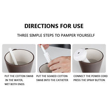 Load image into Gallery viewer, USB Portable Air Humidifier Diamond Bottle Aroma Diffuser