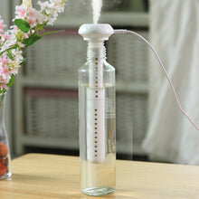 Load image into Gallery viewer, USB Portable Air Humidifier Diamond Bottle Aroma Diffuser