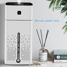 Load image into Gallery viewer, USB portable air humidifier aroma oil diffuser