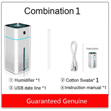 Load image into Gallery viewer, USB portable air humidifier aroma oil diffuser
