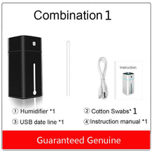 Load image into Gallery viewer, USB portable air humidifier aroma oil diffuser