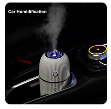 Load image into Gallery viewer, Ultrasonic USB Humidifier Aroma Essential Oil Diffuser