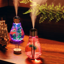 Load image into Gallery viewer, Air Humidifier Ultrasonic Aroma Essential Oil Diffuser Ultrasonic Cool Mist Humidifier Air Purifier 7 Colo LED Night light