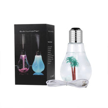 Load image into Gallery viewer, Air Humidifier Ultrasonic Aroma Essential Oil Diffuser Ultrasonic Cool Mist Humidifier Air Purifier 7 Colo LED Night light
