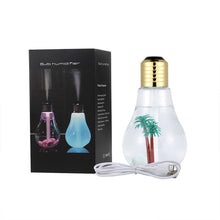 Load image into Gallery viewer, Air Humidifier Ultrasonic Aroma Essential Oil Diffuser Ultrasonic Cool Mist Humidifier Air Purifier 7 Colo LED Night light