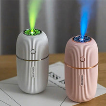 Load image into Gallery viewer, Ultrasonic USB Humidifier Aroma Essential Oil Diffuser