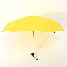 Load image into Gallery viewer, Mini Pocket Umbrella Women UV Small Umbrellas 180g Rain Women Waterproof Men Sun Parasol Convenient Girls Travel Parapluie Kid