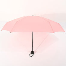 Load image into Gallery viewer, Mini Pocket Umbrella Women UV Small Umbrellas 180g Rain Women Waterproof Men Sun Parasol Convenient Girls Travel Parapluie Kid