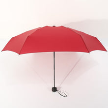 Load image into Gallery viewer, Mini Pocket Umbrella Women UV Small Umbrellas 180g Rain Women Waterproof Men Sun Parasol Convenient Girls Travel Parapluie Kid