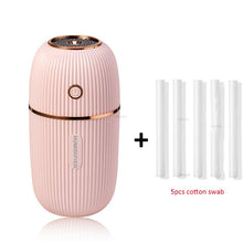Load image into Gallery viewer, Ultrasonic USB Humidifier Aroma Essential Oil Diffuser