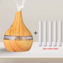 Load image into Gallery viewer, Wood Ultrasonic Air Humidifier