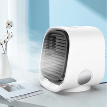 Load image into Gallery viewer, Mini Desktop Air Conditioner with Night Light