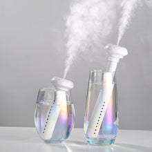 Load image into Gallery viewer, USB Portable Air Humidifier Diamond Bottle Aroma Diffuser