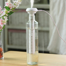 Load image into Gallery viewer, USB Portable Air Humidifier Diamond Bottle Aroma Diffuser