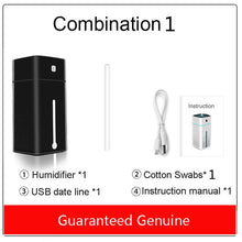Load image into Gallery viewer, USB portable air humidifier aroma oil diffuser
