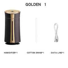 Load image into Gallery viewer, USB portable air humidifier aroma oil diffuser