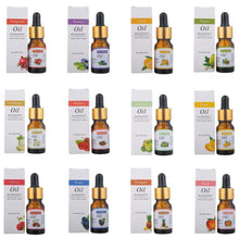 Load image into Gallery viewer, 10ml Fruit Peach Essential Oil For Humidifier For Diffuser Aromatherapy Relieve Stress Pour Pineapple Cherry Oil Skin Care TSLM2