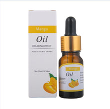 Load image into Gallery viewer, 10ml Fruit Peach Essential Oil For Humidifier For Diffuser Aromatherapy Relieve Stress Pour Pineapple Cherry Oil Skin Care TSLM2