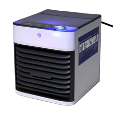 Load image into Gallery viewer, LED USB Home Mini Air Conditioner Portable Air Cooler