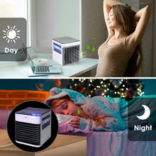 Load image into Gallery viewer, LED USB Home Mini Air Conditioner Portable Air Cooler