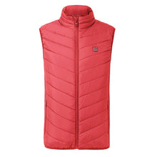Load image into Gallery viewer, 8 Areas Heated Vest Jacket USB Men Winter Electrical Heated Sleevless Jacket Outdoor Fishing Hunting Waistcoat Hiking Vest