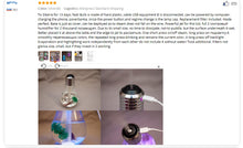 Load image into Gallery viewer, Air Humidifier Ultrasonic Aroma Essential Oil Diffuser Ultrasonic Cool Mist Humidifier Air Purifier 7 Colo LED Night light
