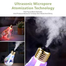 Load image into Gallery viewer, Air Humidifier Ultrasonic Aroma Essential Oil Diffuser Ultrasonic Cool Mist Humidifier Air Purifier 7 Colo LED Night light
