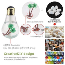Load image into Gallery viewer, Air Humidifier Ultrasonic Aroma Essential Oil Diffuser Ultrasonic Cool Mist Humidifier Air Purifier 7 Colo LED Night light
