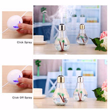 Load image into Gallery viewer, Air Humidifier Ultrasonic Aroma Essential Oil Diffuser Ultrasonic Cool Mist Humidifier Air Purifier 7 Colo LED Night light
