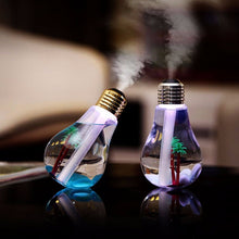 Load image into Gallery viewer, Air Humidifier Ultrasonic Aroma Essential Oil Diffuser Ultrasonic Cool Mist Humidifier Air Purifier 7 Colo LED Night light
