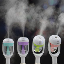 Load image into Gallery viewer, Mini 12V Car Steam Humidifier Air Purifier
