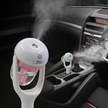 Load image into Gallery viewer, Mini 12V Car Steam Humidifier Air Purifier
