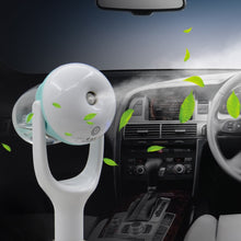 Load image into Gallery viewer, Mini 12V Car Steam Humidifier Air Purifier
