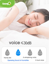 Load image into Gallery viewer, Wood Ultrasonic Air Humidifier

