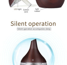Load image into Gallery viewer, Wood Ultrasonic Air Humidifier
