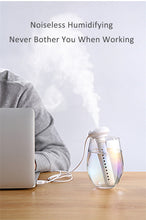 Load image into Gallery viewer, USB Portable Air Humidifier Diamond Bottle Aroma Diffuser
