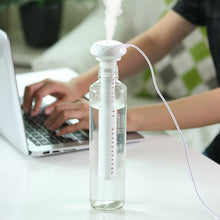 Load image into Gallery viewer, USB Portable Air Humidifier Diamond Bottle Aroma Diffuser
