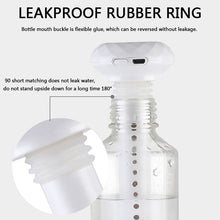 Load image into Gallery viewer, USB Portable Air Humidifier Diamond Bottle Aroma Diffuser
