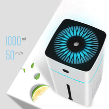 Load image into Gallery viewer, USB portable air humidifier aroma oil diffuser
