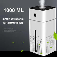 Load image into Gallery viewer, USB portable air humidifier aroma oil diffuser

