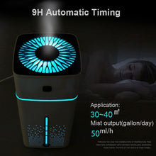 Load image into Gallery viewer, USB portable air humidifier aroma oil diffuser
