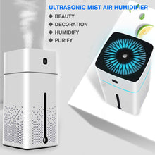 Load image into Gallery viewer, USB portable air humidifier aroma oil diffuser
