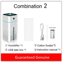 Load image into Gallery viewer, USB portable air humidifier aroma oil diffuser
