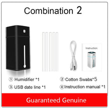 Load image into Gallery viewer, USB portable air humidifier aroma oil diffuser
