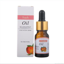 Load image into Gallery viewer, 10ml Fruit Peach Essential Oil For Humidifier For Diffuser Aromatherapy Relieve Stress Pour Pineapple Cherry Oil Skin Care TSLM2
