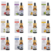 Load image into Gallery viewer, 10ml Fruit Peach Essential Oil For Humidifier For Diffuser Aromatherapy Relieve Stress Pour Pineapple Cherry Oil Skin Care TSLM2
