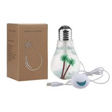 Load image into Gallery viewer, Air Humidifier Ultrasonic Aroma Essential Oil Diffuser Ultrasonic Cool Mist Humidifier Air Purifier 7 Colo LED Night light
